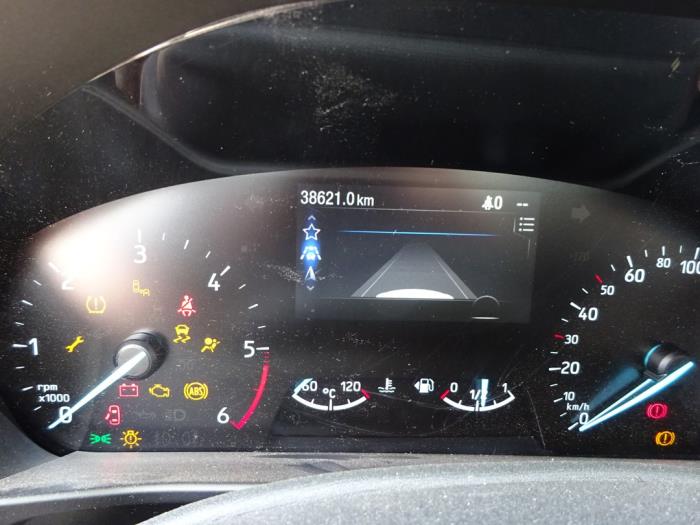 Ford Focus 4 1.5 EcoBlue 120 Sloopvoertuig (2021, Grijs)