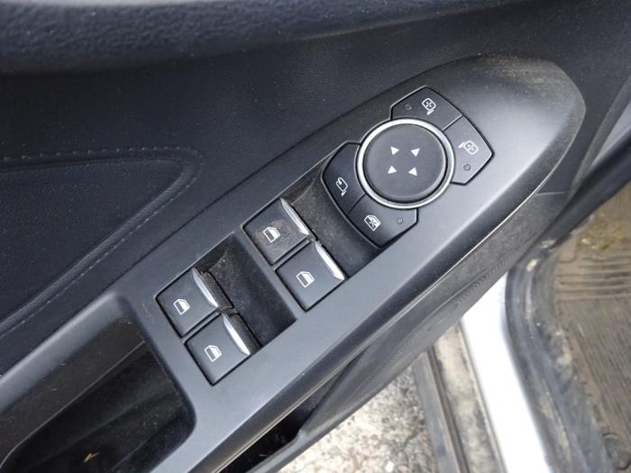 Ford Focus 4 1.5 EcoBlue 120 Sloopvoertuig (2021, Grijs)