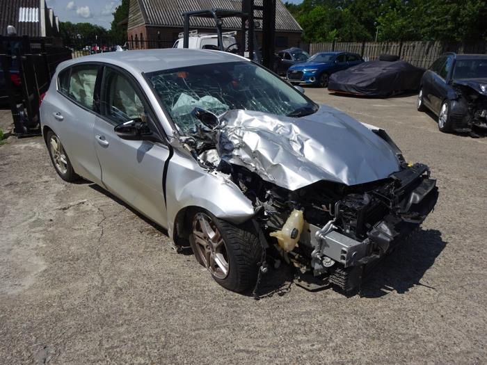 Ford Focus 4 1.5 EcoBlue 120 Sloopvoertuig (2021, Grijs)