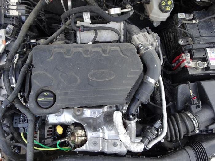 Ford Focus 4 1.5 EcoBlue 120 Sloopvoertuig (2021, Grijs)