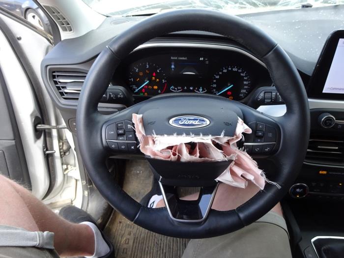 Ford Focus 4 1.5 EcoBlue 120 Sloopvoertuig (2021, Grijs)