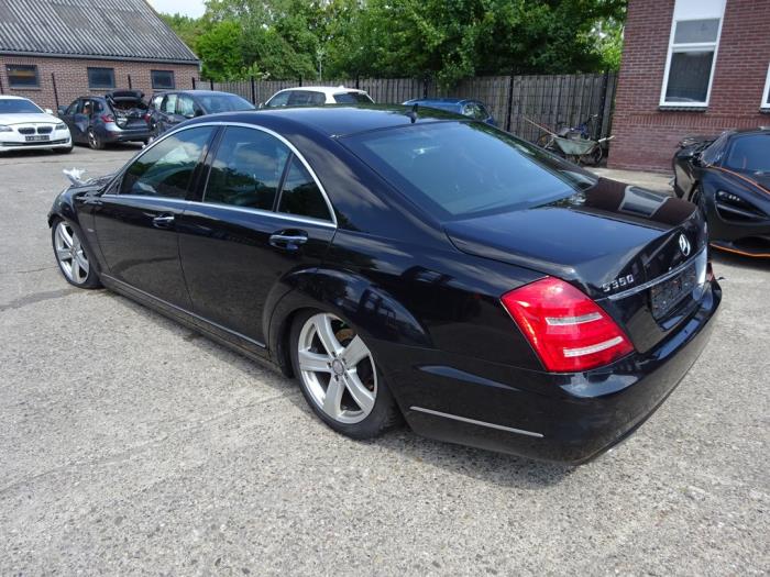 Mercedes S 3.0 S-350 BlueTec 24V 4-Matic Sloopvoertuig (2012, Zwart)