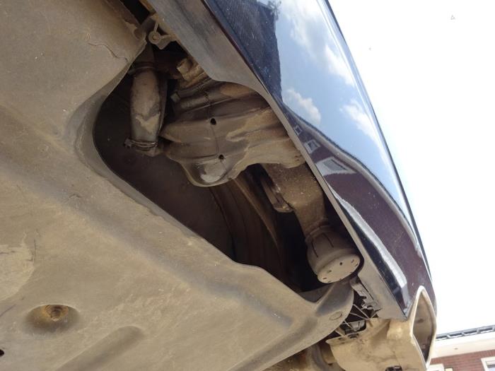 Mercedes S 3.0 S-350 BlueTec 24V 4-Matic Sloopvoertuig (2012, Zwart)