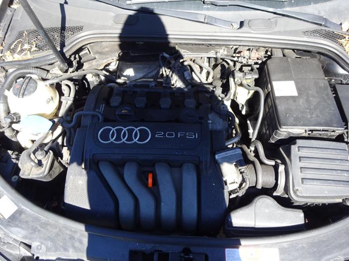 Audi A3 2.0 16V FSI Sloopvoertuig (2004, Zwart)