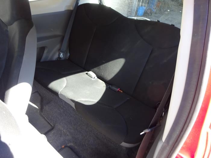 Toyota Aygo 1.0 12V VVT-i Sloopvoertuig (2007, Rood)