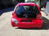 Toyota Aygo 1.0 12V VVT-i Sloopvoertuig (2007, Rood)