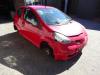 Toyota Aygo 1.0 12V VVT-i Sloopvoertuig (2007, Rood)