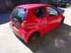 Toyota Aygo 1.0 12V VVT-i Sloopvoertuig (2007, Rood)