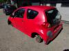 Toyota Aygo 1.0 12V VVT-i Sloopvoertuig (2007, Rood)