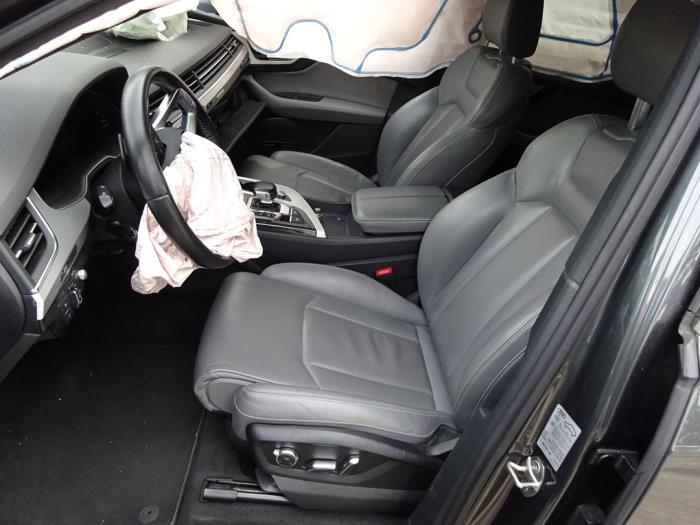 Audi Q7 3.0 TDI V6 24V e-tron plug-in hybrid Skrotfordon (2017, GRIJS)