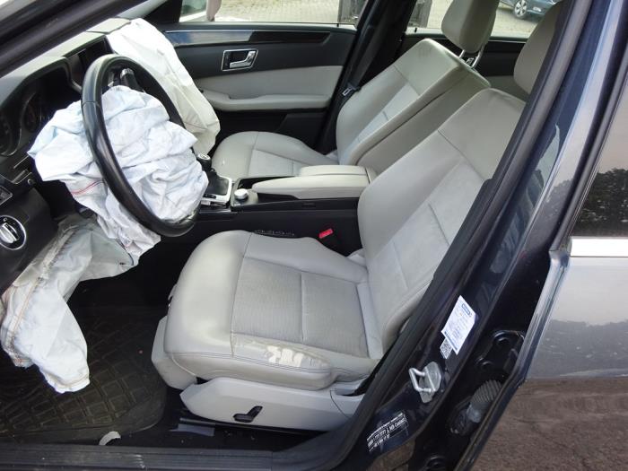 Mercedes E E-200 CDI 16V BlueEfficiency,BlueTEC Sloopvoertuig (2011, Grijs)