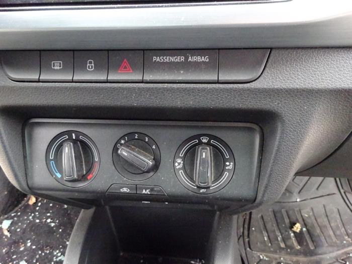 Skoda Fabia III 1.2 TSI 16V Sloopvoertuig (2017, Grijs)