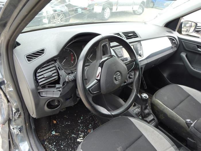 Skoda Fabia III 1.2 TSI 16V Sloopvoertuig (2017, Grijs)