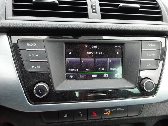 Skoda Fabia III 1.2 TSI 16V Sloopvoertuig (2017, Grijs)