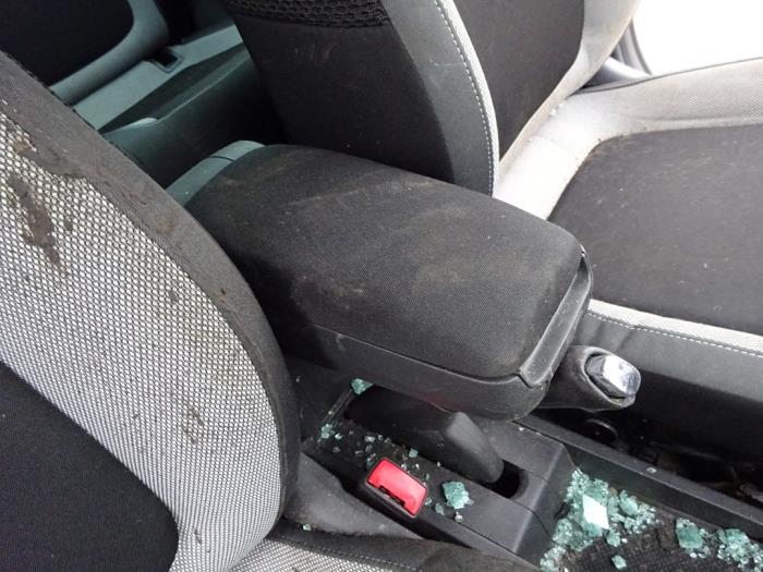 Skoda Fabia III 1.2 TSI 16V Sloopvoertuig (2017, Grijs)