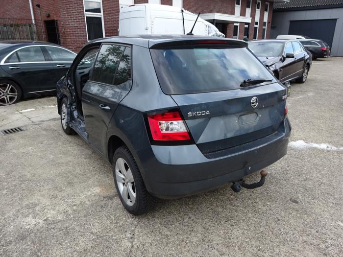 Skoda Fabia III 1.2 TSI 16V Sloopvoertuig (2017, Grijs)