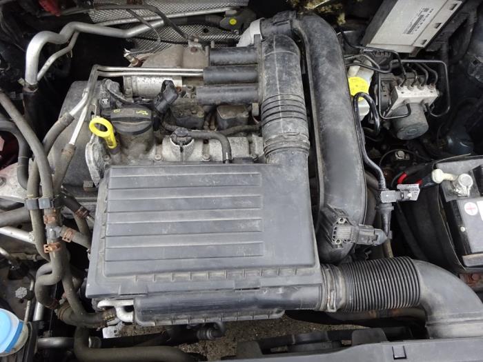 Skoda Fabia III 1.2 TSI 16V Sloopvoertuig (2017, Grijs)