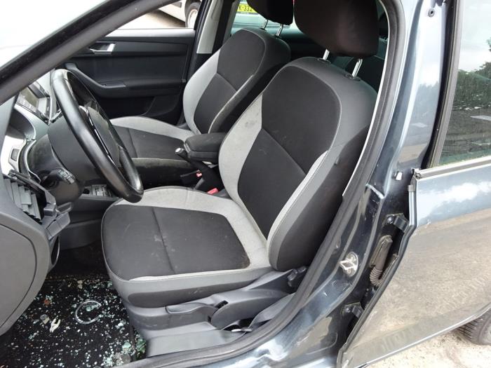 Skoda Fabia III 1.2 TSI 16V Sloopvoertuig (2017, Grijs)