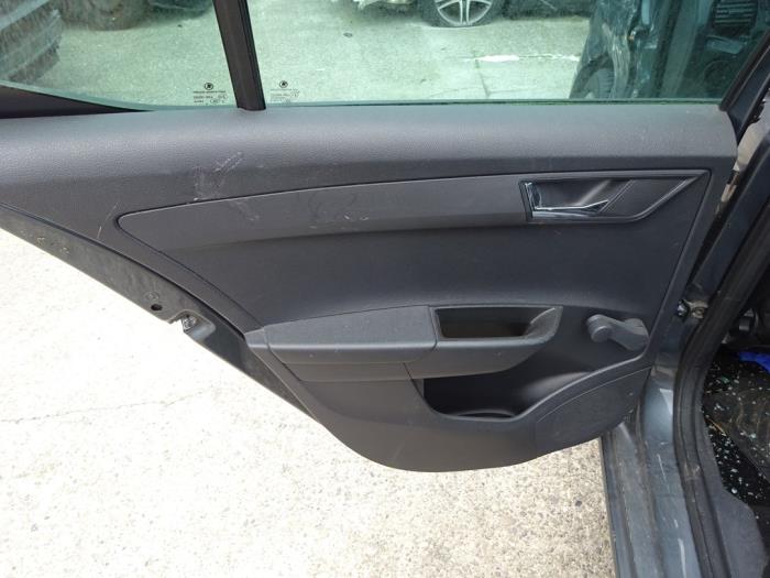 Skoda Fabia III 1.2 TSI 16V Sloopvoertuig (2017, Grijs)