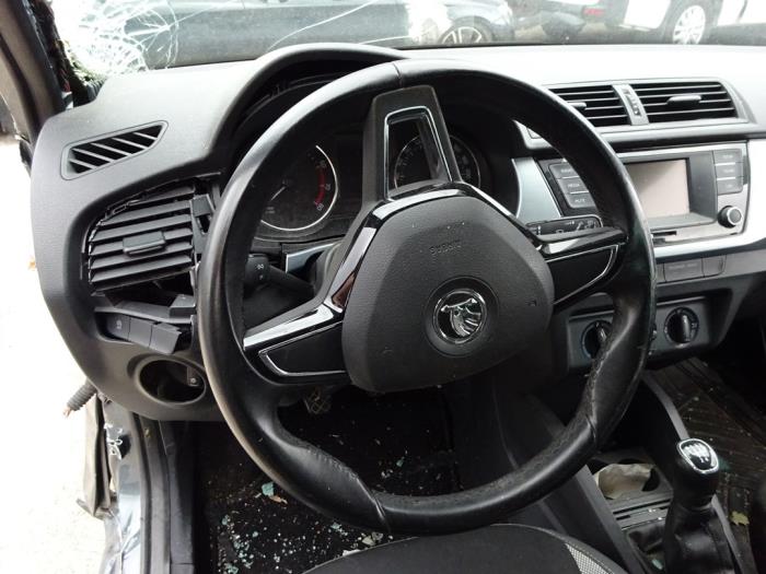 Skoda Fabia III 1.2 TSI 16V Sloopvoertuig (2017, Grijs)