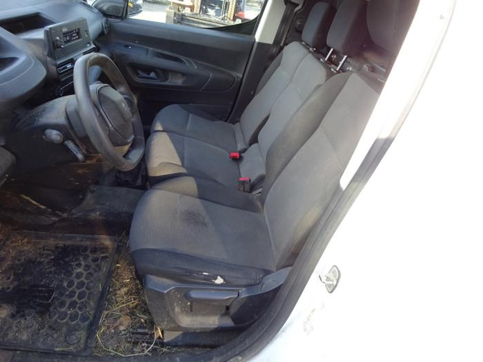 Peugeot Partner 1.6 BlueHDi 100 Sloopvoertuig (2019, Wit)