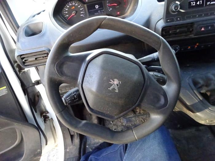 Peugeot Partner 1.6 BlueHDi 100 Sloopvoertuig (2019, Wit)