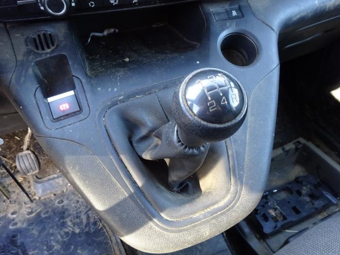 Peugeot Partner 1.6 BlueHDi 100 Sloopvoertuig (2019, Wit)