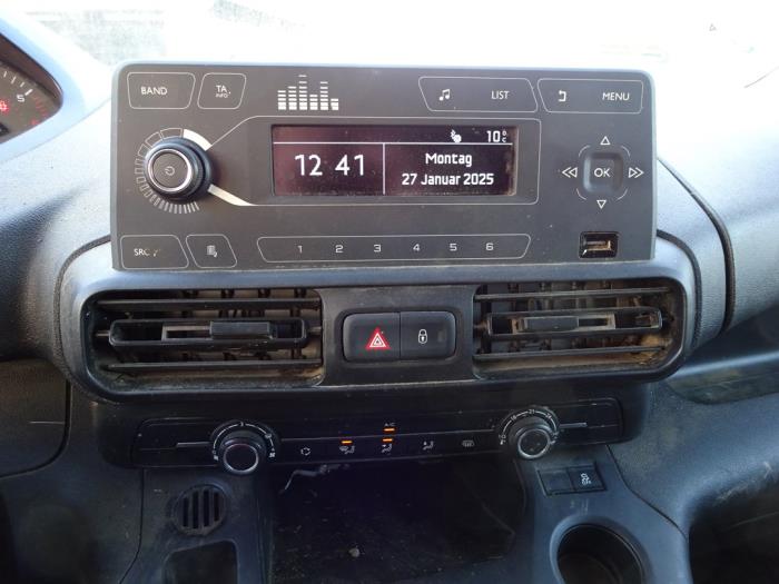 Peugeot Partner 1.6 BlueHDi 100 Sloopvoertuig (2019, Wit)