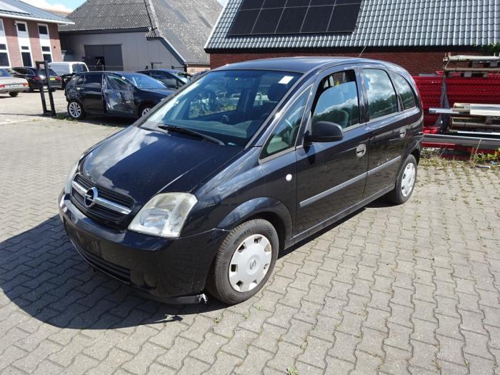Opel Meriva 1.4 16V Twinport Sloopvoertuig (2005, Zwart)
