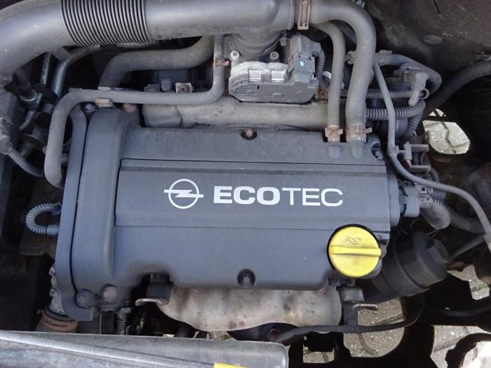 Opel Meriva 1.4 16V Twinport Sloopvoertuig (2005, Zwart)