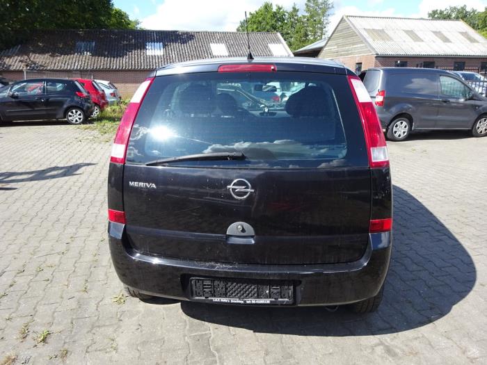 Opel Meriva 1.4 16V Twinport Sloopvoertuig (2005, Zwart)
