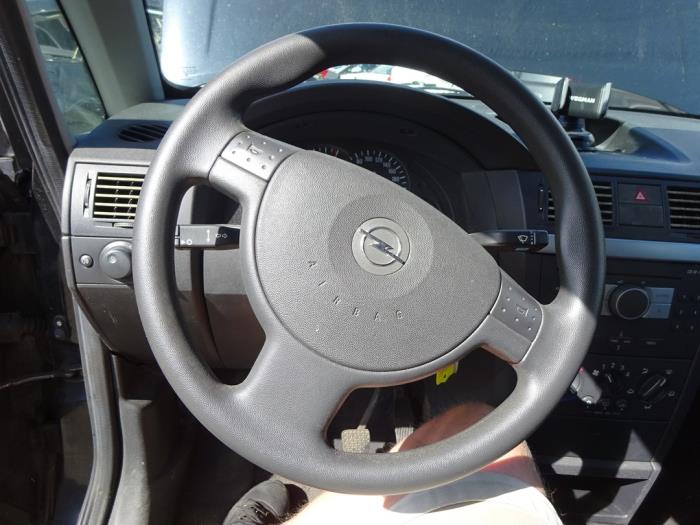 Opel Meriva 1.4 16V Twinport Sloopvoertuig (2005, Zwart)