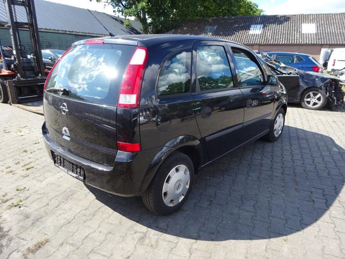 Opel Meriva 1.4 16V Twinport Sloopvoertuig (2005, Zwart)