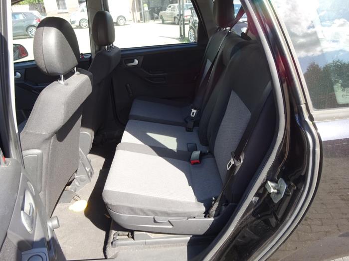 Opel Meriva 1.4 16V Twinport Sloopvoertuig (2005, Zwart)