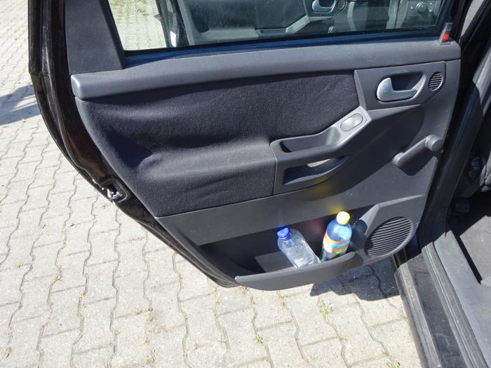 Opel Meriva 1.4 16V Twinport Sloopvoertuig (2005, Zwart)