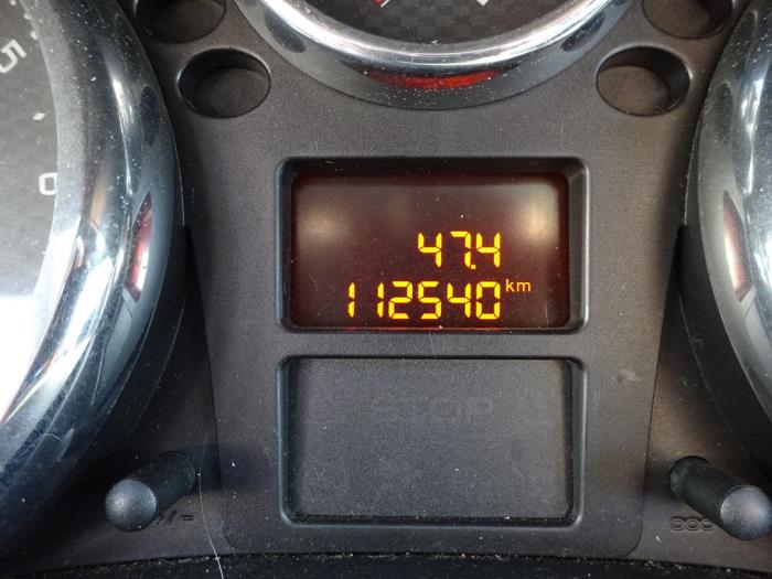 Peugeot 207 CC 1.6 16V Sloopvoertuig (2011, Zwart)