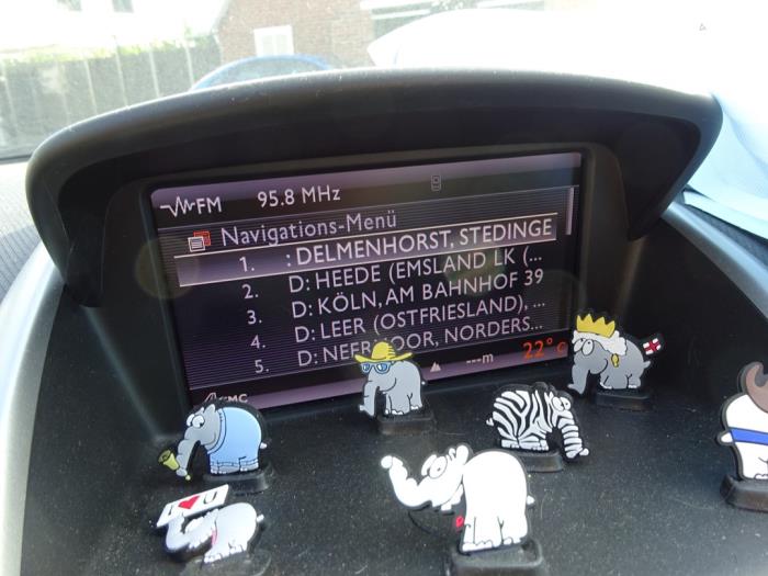 Peugeot 207 CC 1.6 16V Sloopvoertuig (2011, Zwart)