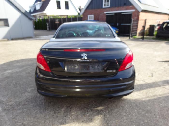 Peugeot 207 CC 1.6 16V Sloopvoertuig (2011, Zwart)