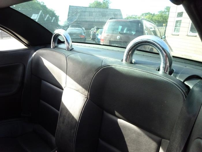 Peugeot 207 CC 1.6 16V Sloopvoertuig (2011, Zwart)