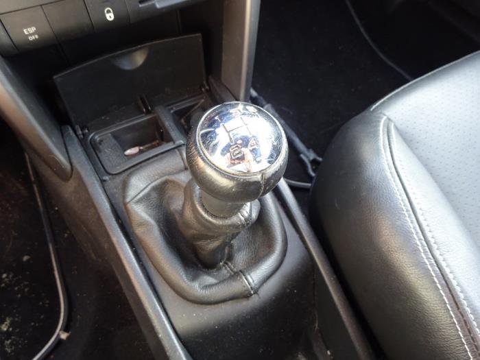 Peugeot 207 CC 1.6 16V Sloopvoertuig (2011, Zwart)