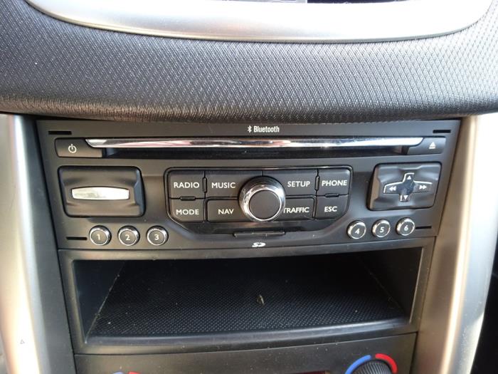 Peugeot 207 CC 1.6 16V Sloopvoertuig (2011, Zwart)