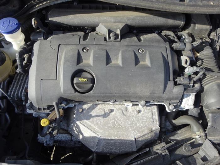 Peugeot 207 CC 1.6 16V Sloopvoertuig (2011, Zwart)