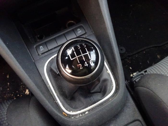 Volkswagen Golf VI Variant 1.2 TSI BlueMotion Sloopvoertuig (2010, Zwart)