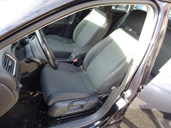 Volkswagen Golf VI Variant 1.2 TSI BlueMotion Sloopvoertuig (2010, Zwart)