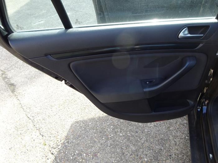 Volkswagen Golf VI Variant 1.2 TSI BlueMotion Sloopvoertuig (2010, Zwart)