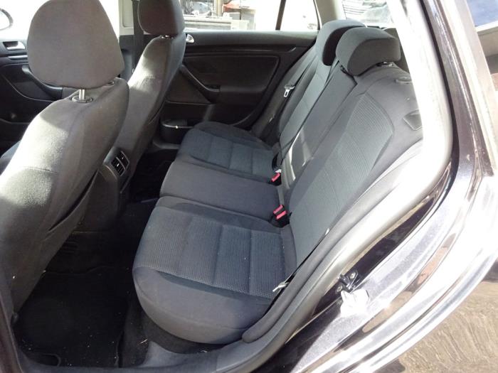 Volkswagen Golf VI Variant 1.2 TSI BlueMotion Sloopvoertuig (2010, Zwart)