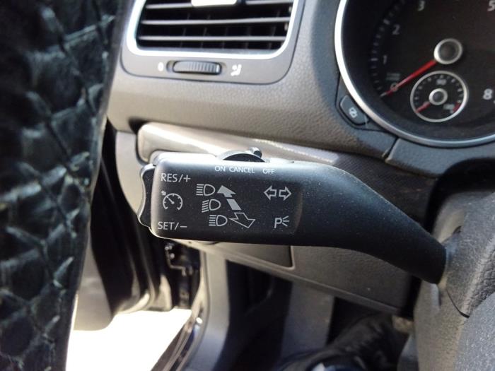 Volkswagen Golf VI Variant 1.2 TSI BlueMotion Sloopvoertuig (2010, Zwart)