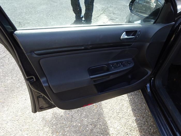 Volkswagen Golf VI Variant 1.2 TSI BlueMotion Sloopvoertuig (2010, Zwart)