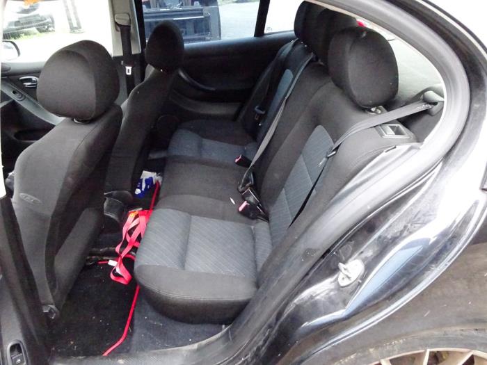 Seat Leon 1.8 20V Turbo Sloopvoertuig (2003, Zwart)