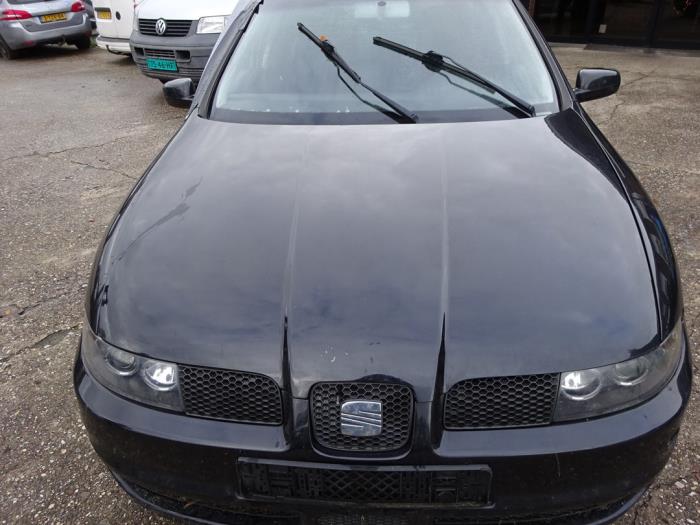 Seat Leon 1.8 20V Turbo Sloopvoertuig (2003, Zwart)